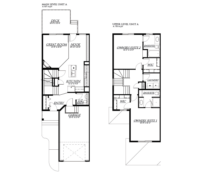 Prescot Prairie A floor plan