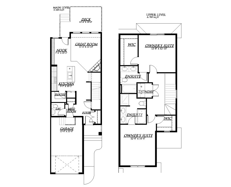Vittoria A floor plan