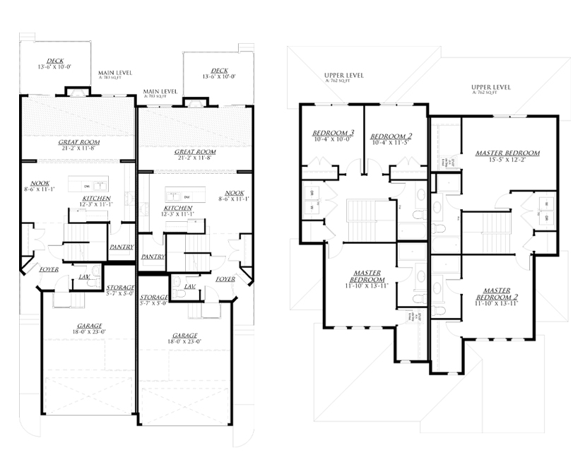 Prima I floor plan