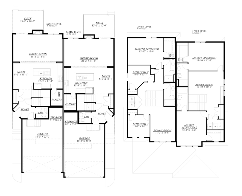 Prima II floor plan
