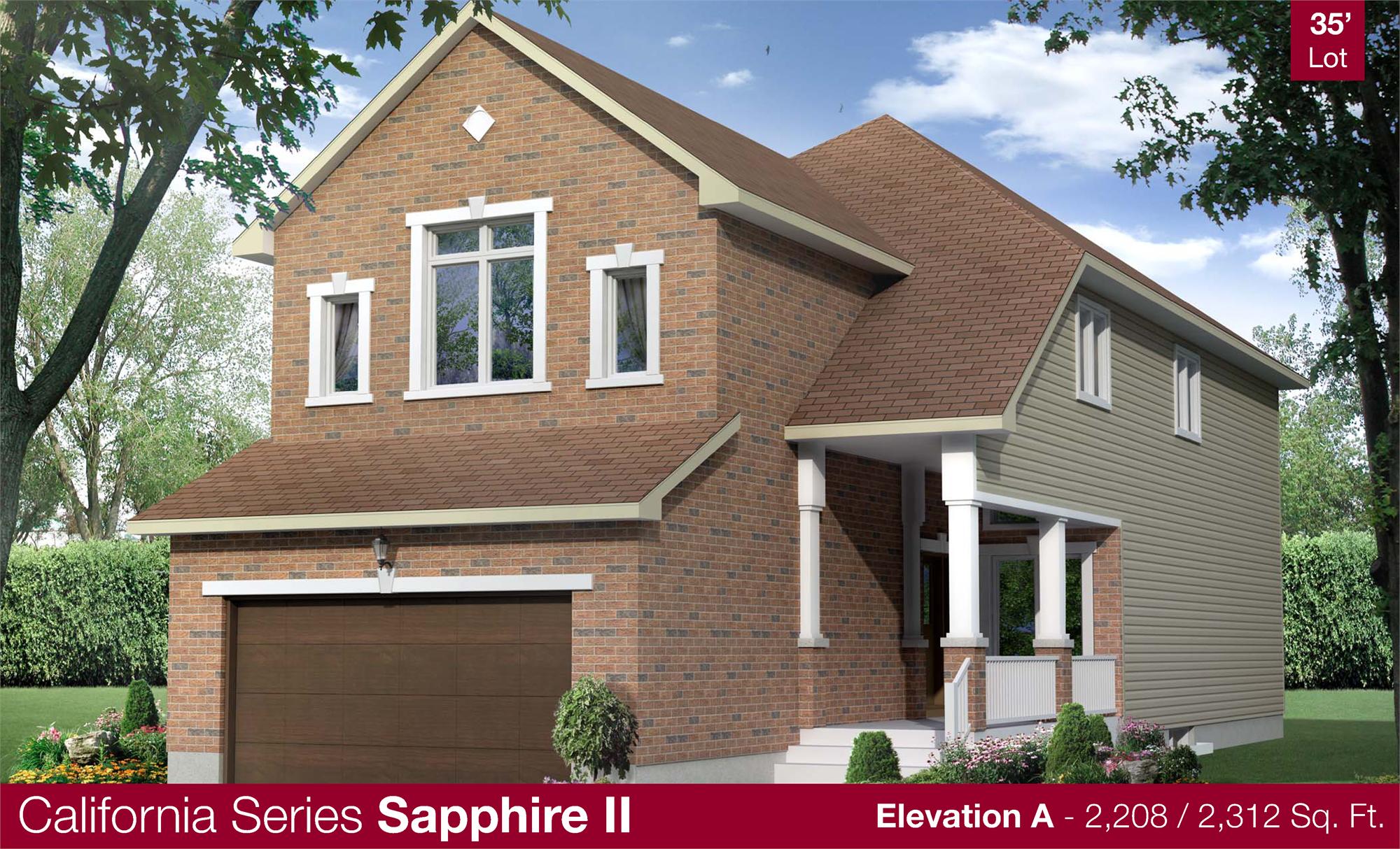 Sapphire II floor plan