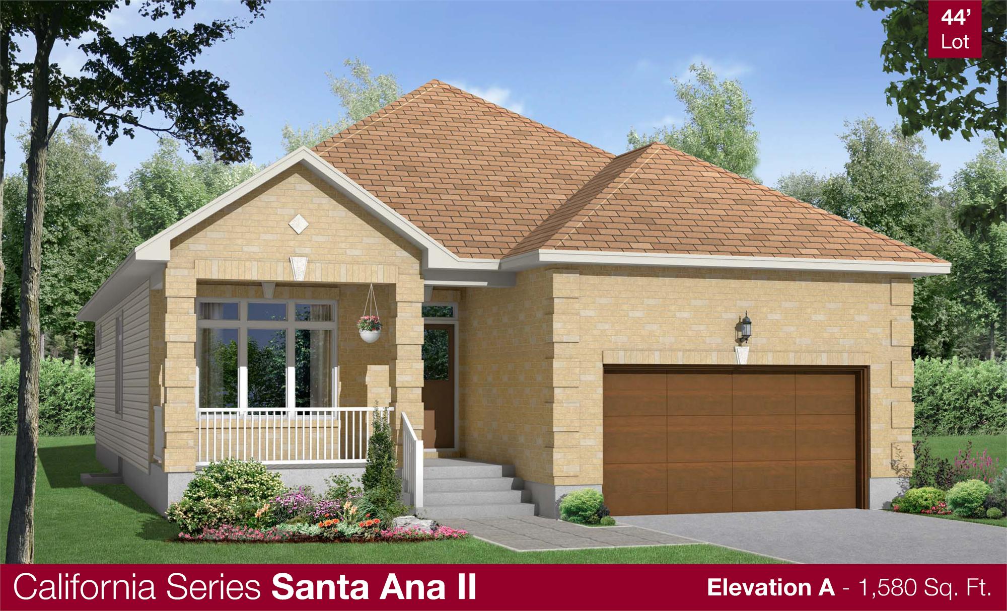 Santa Ana II floor plan