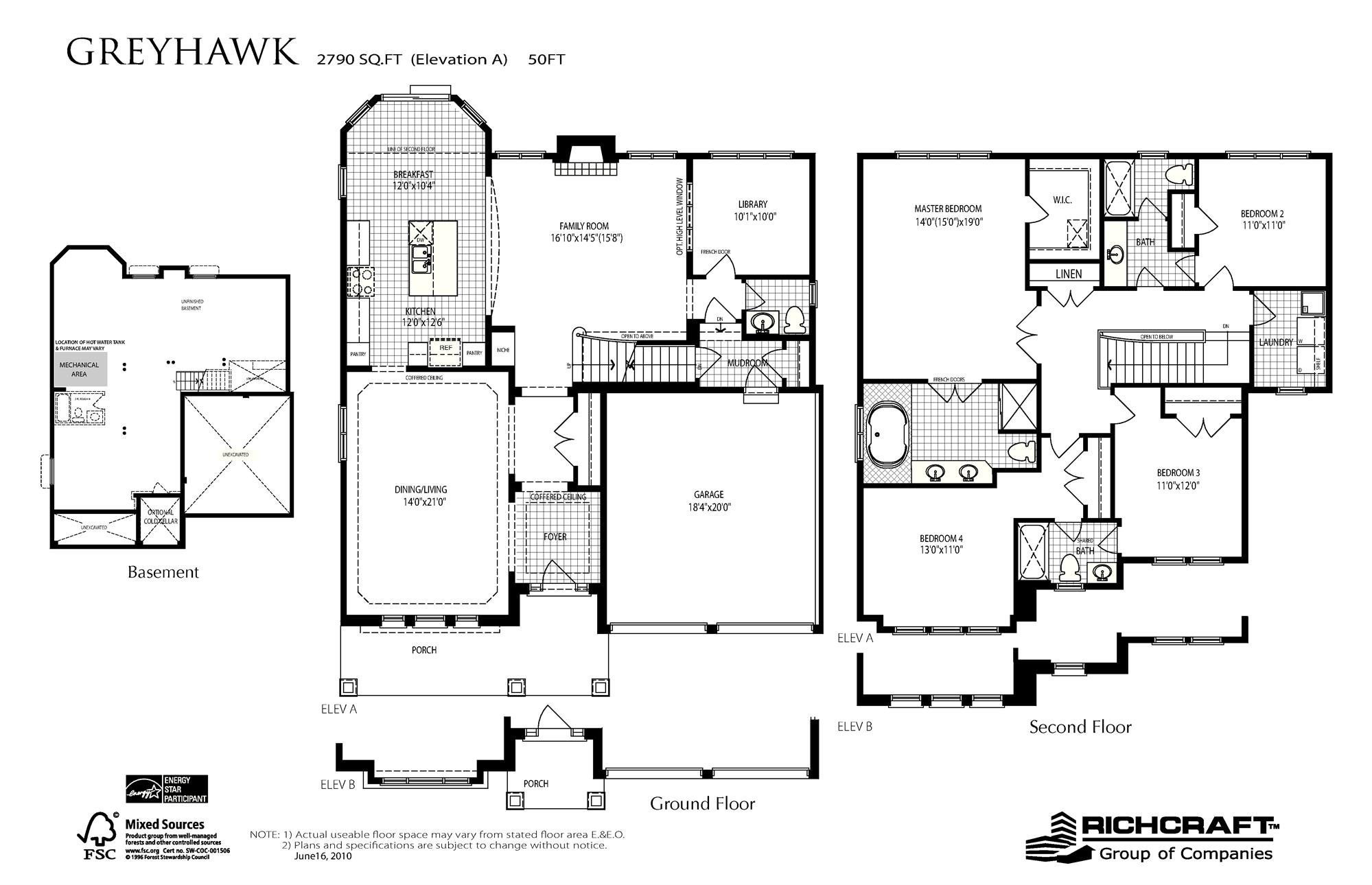 Greyhawk floor plan