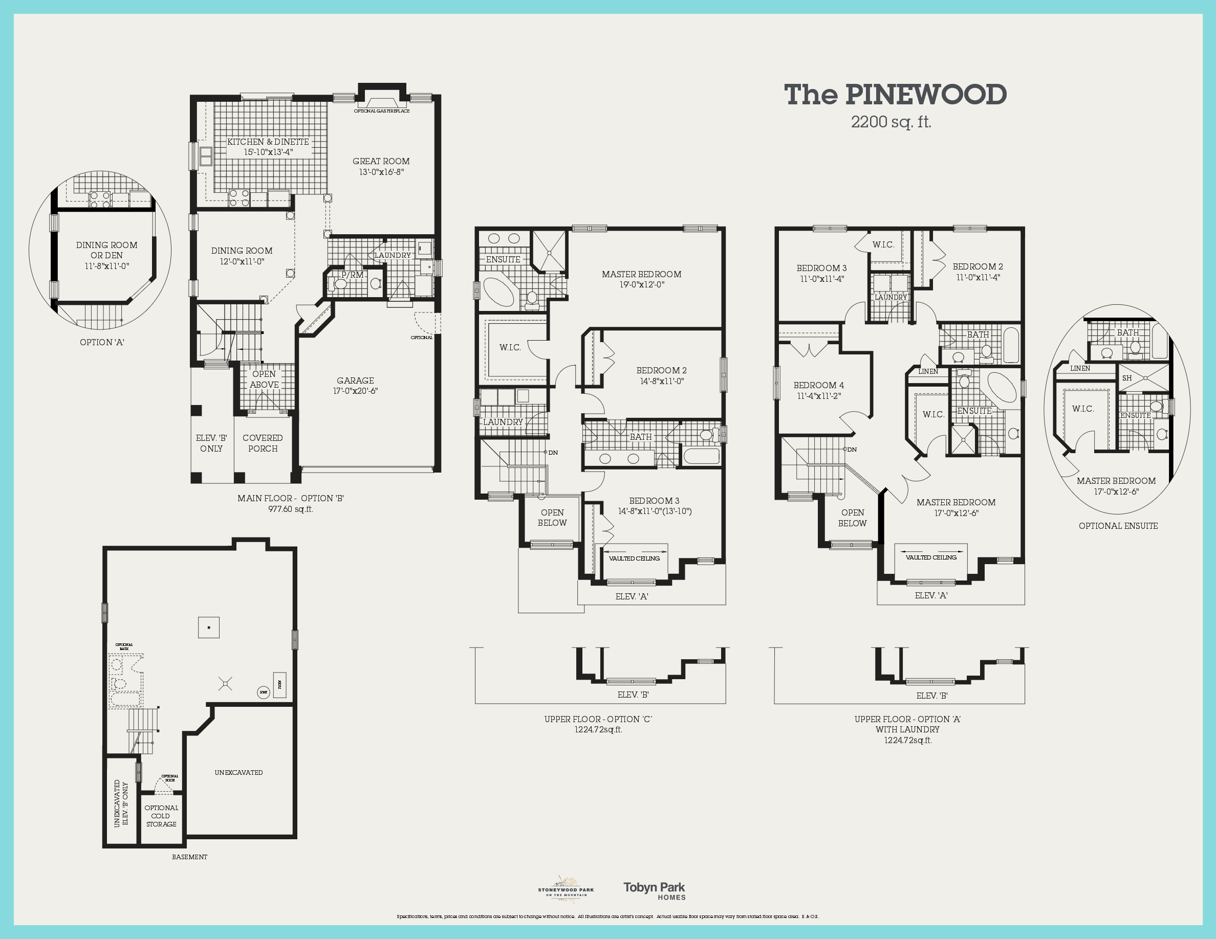 The Pinewood floor plan