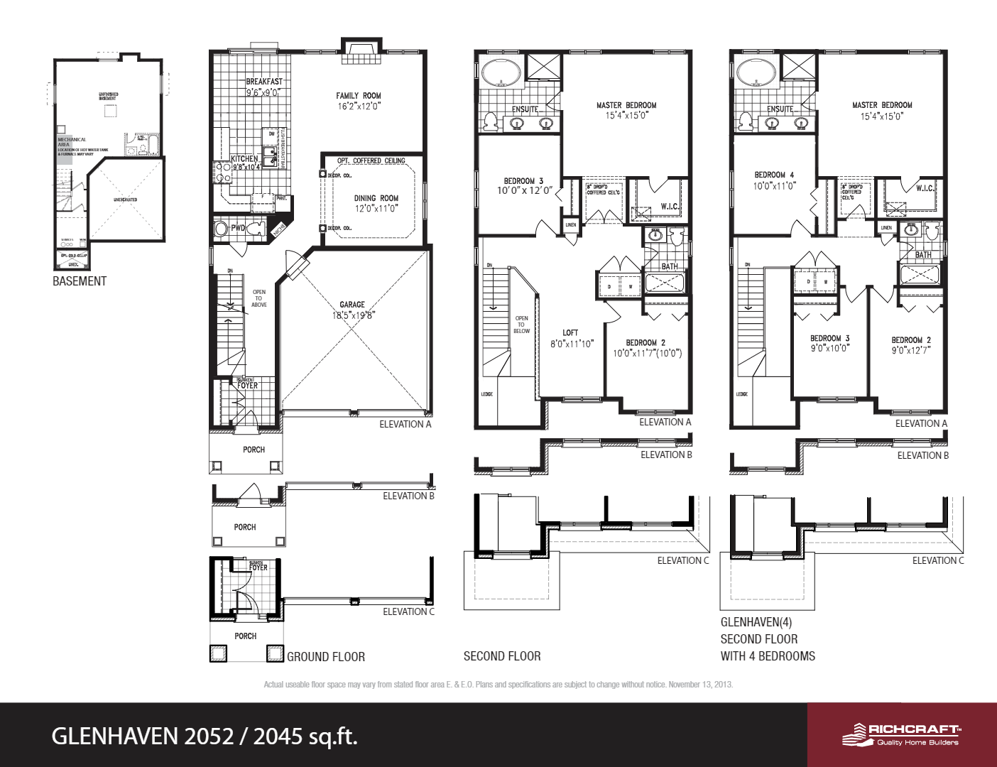 Glenhaven floor plan
