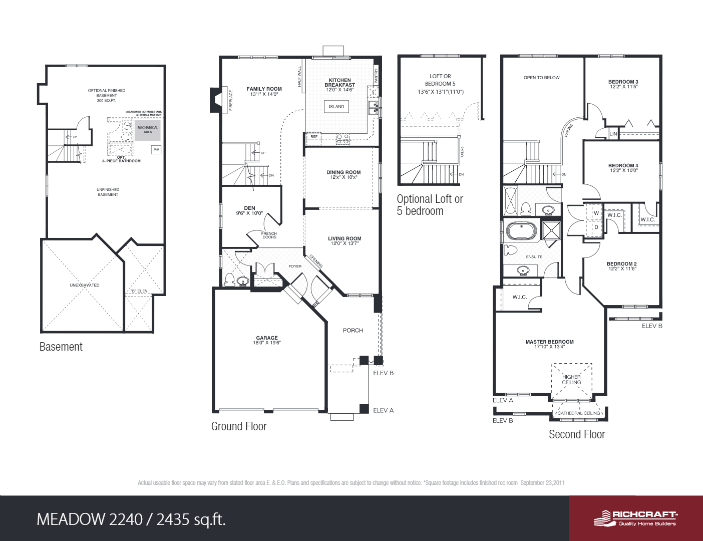 Meadow floor plan