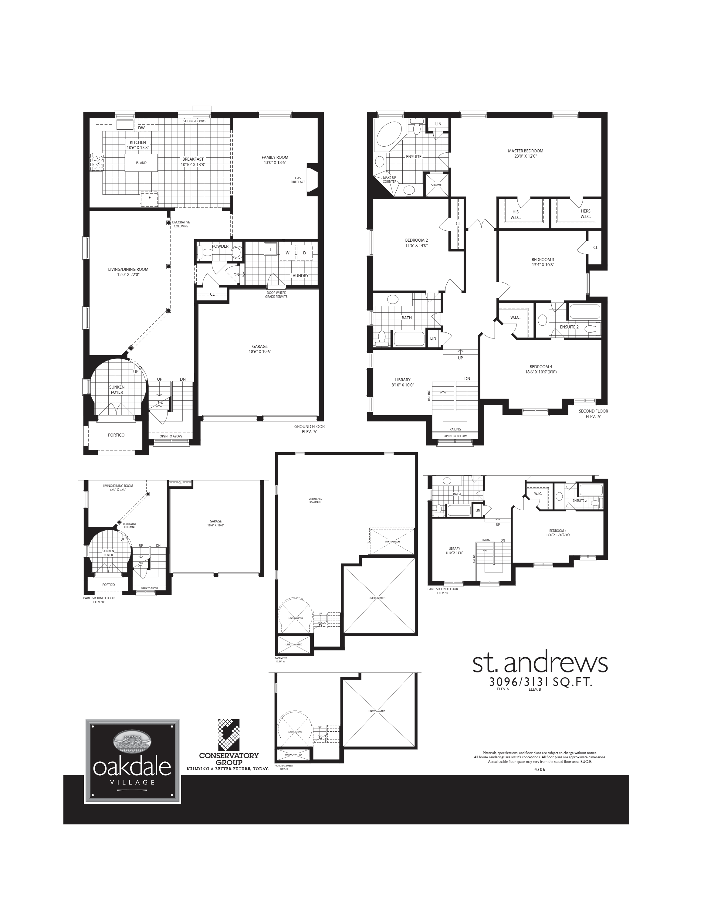 St. Andrews floor plan