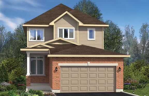 Carmel floor plan