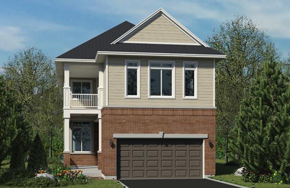 Ridgecrest (California Series B) floor plan