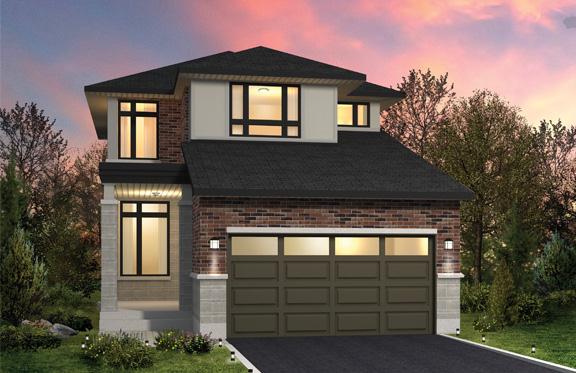 Carmel floor plan