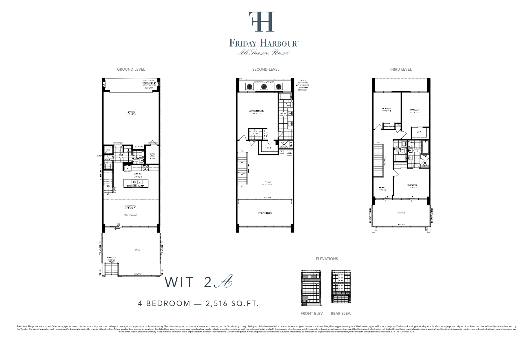 WIT-2 A floor plan