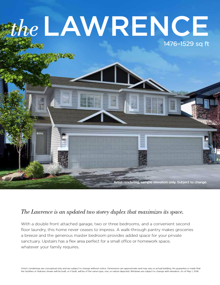 16707-14 Ave SW floor plan