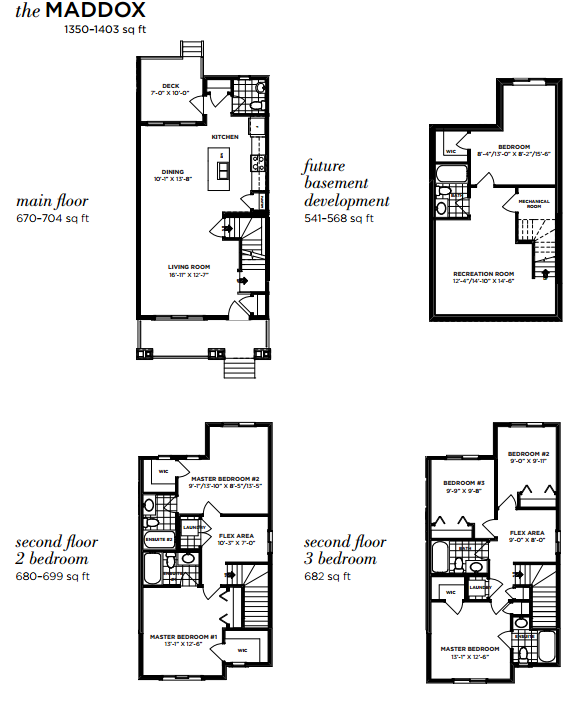 16717-14 Ave SW floor plan
