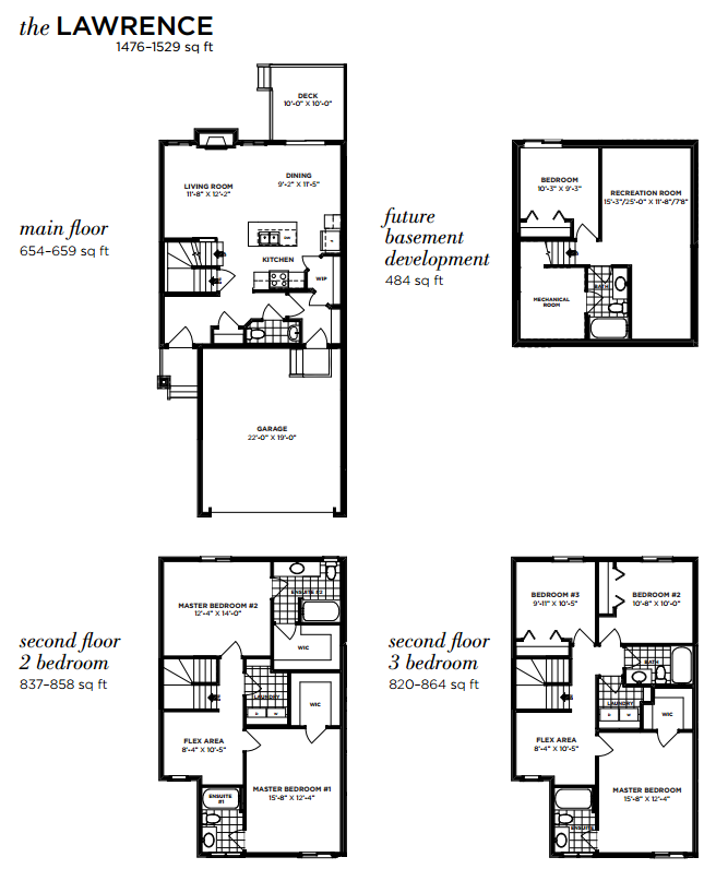 16715-14 Ave SW floor plan