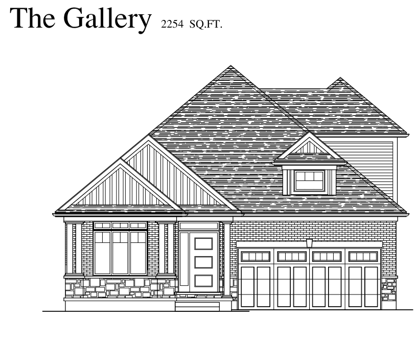 The Gallery floor plan