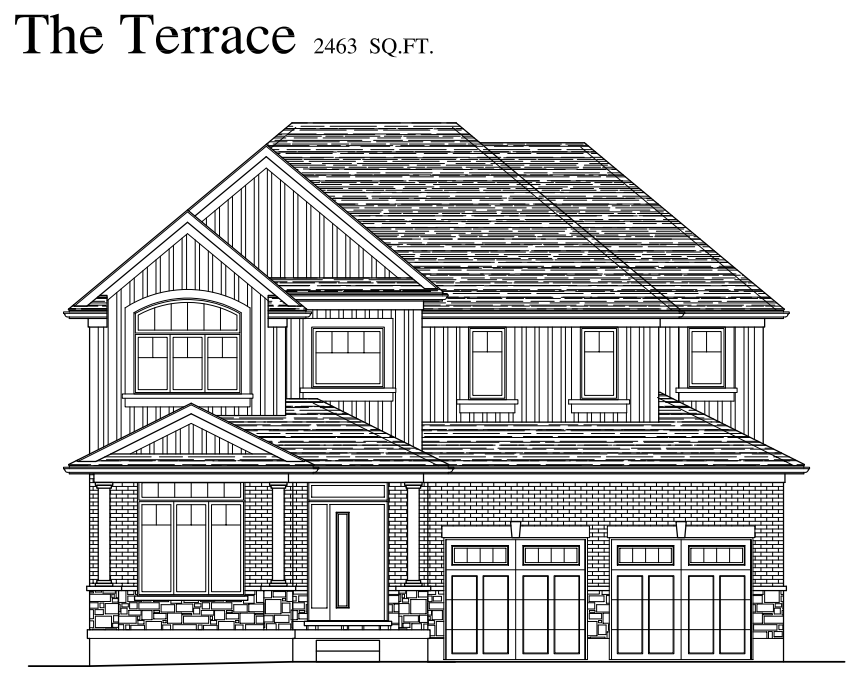 The Terrace floor plan