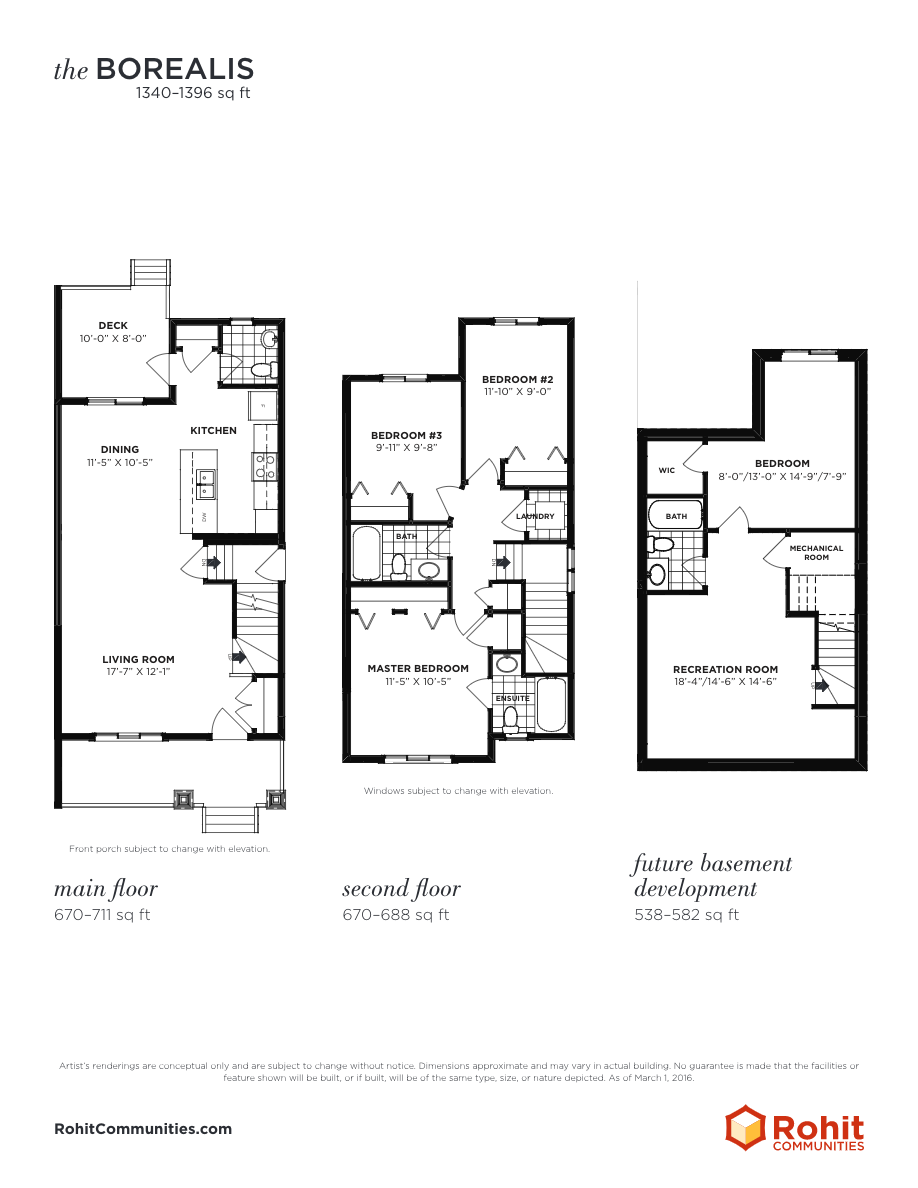 3247 Daphne Street floor plan