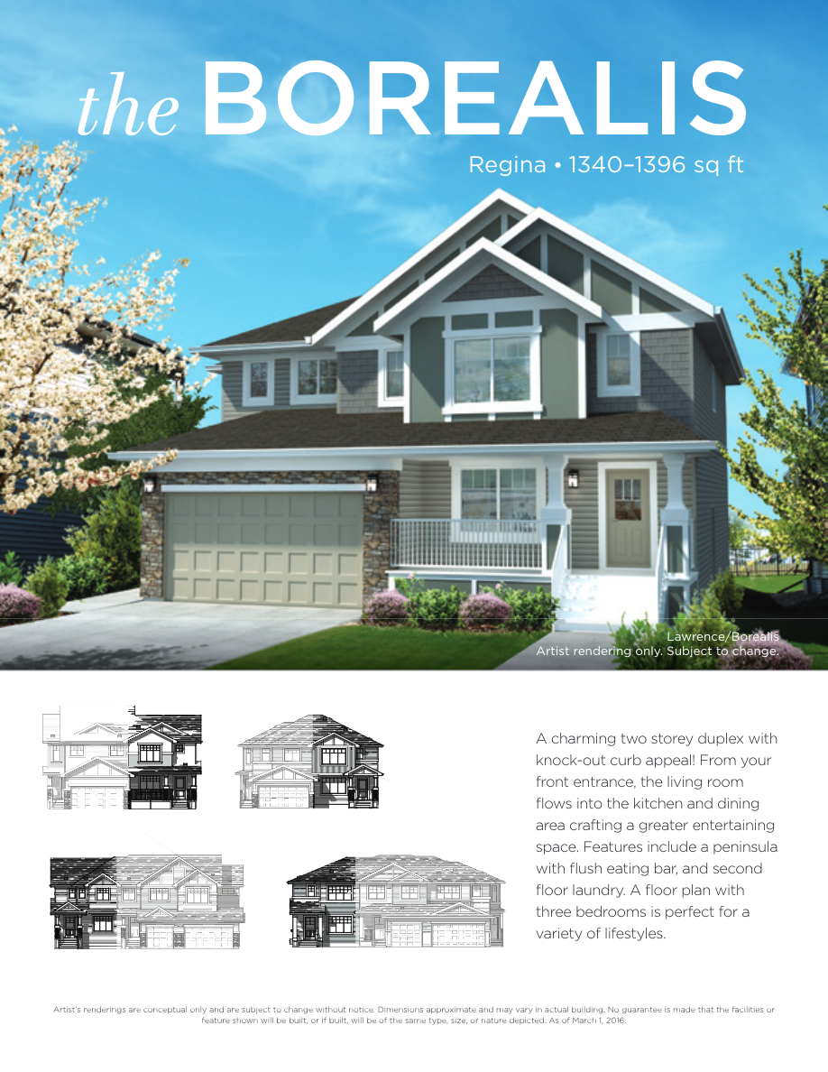 3283 Daphne Street floor plan