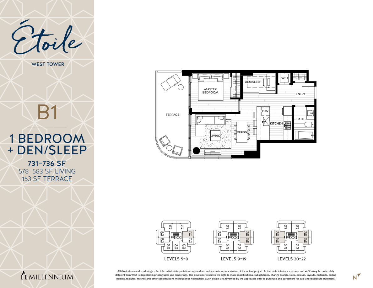 B1 floor plan
