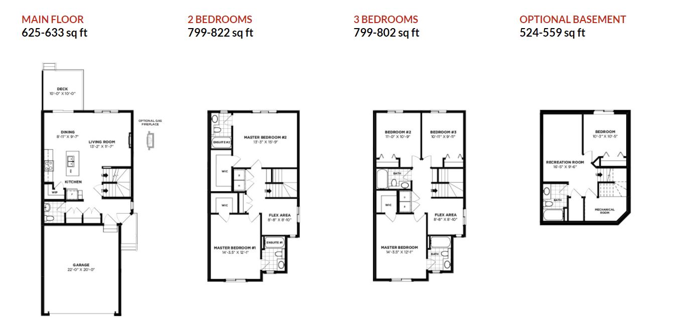 16726 14 Avenue SW floor plan