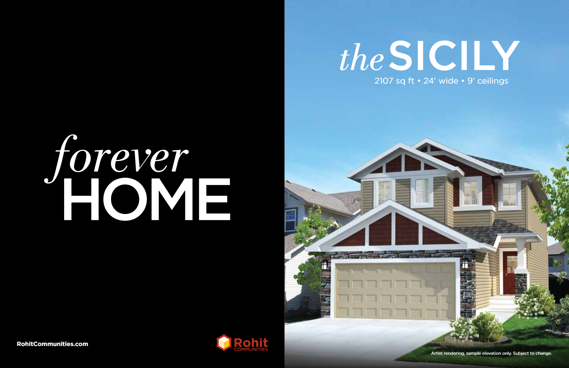 Sicily floor plan