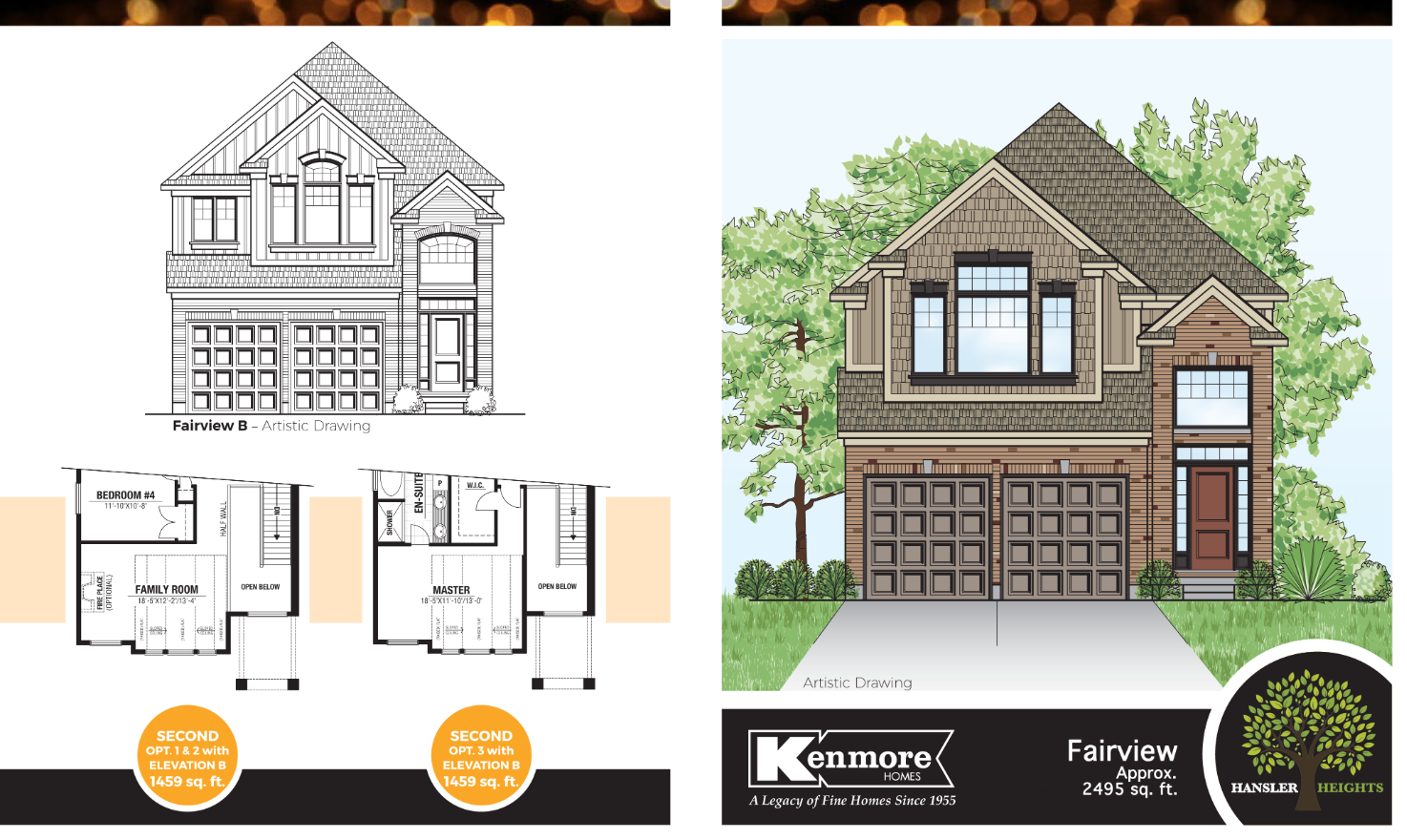The Fairview floor plan
