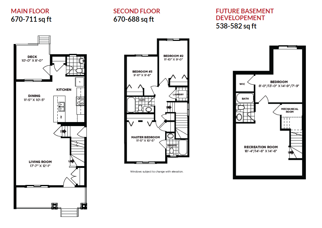 4601 E. Kellar Ave floor plan