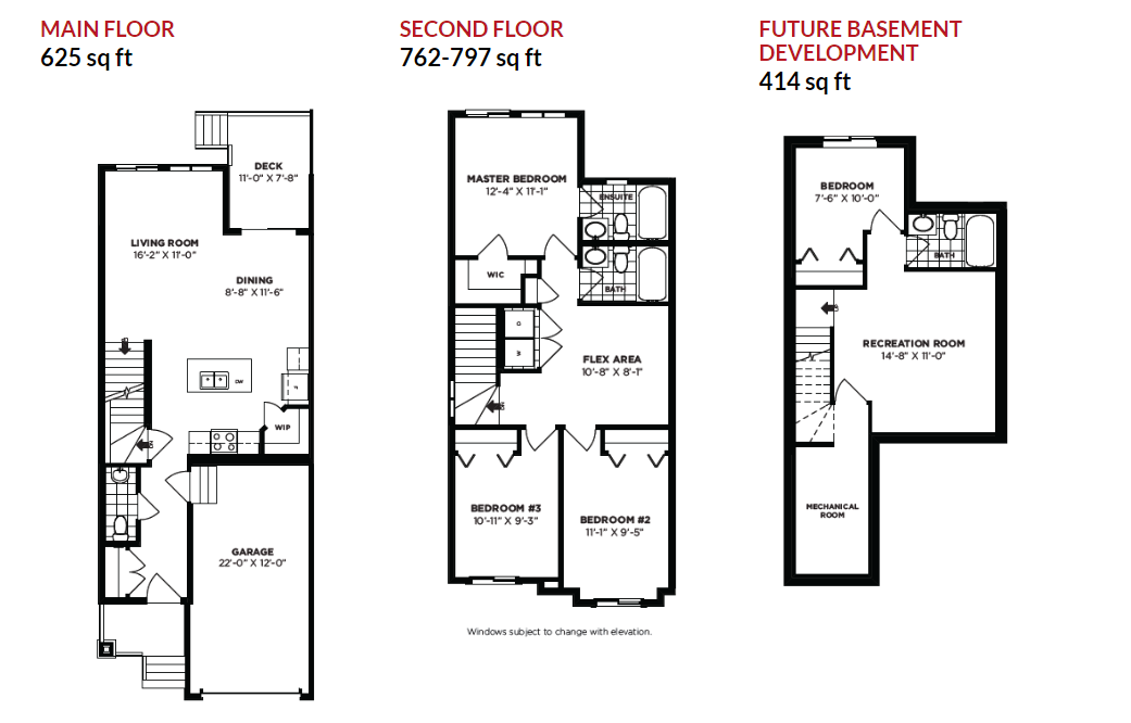 4605 E. Kellar Ave floor plan