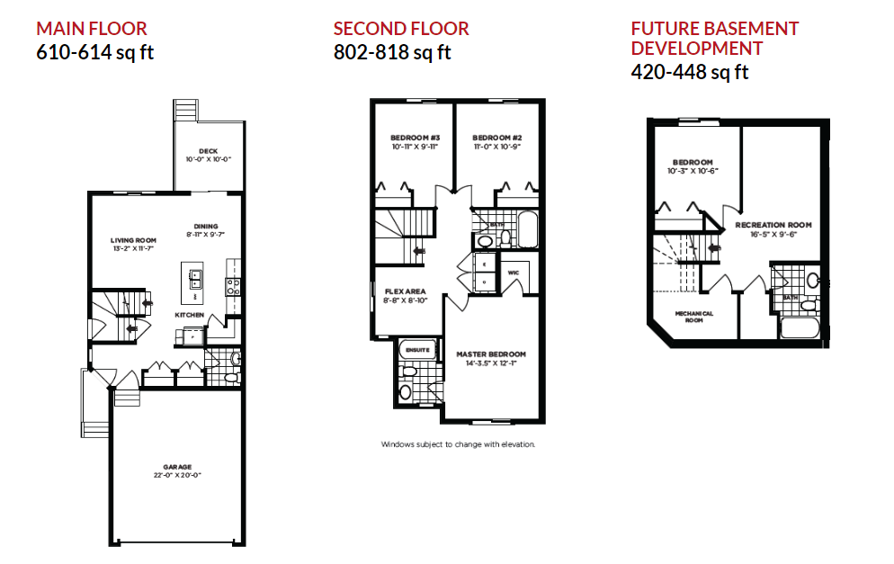 3243 Daphne Street floor plan
