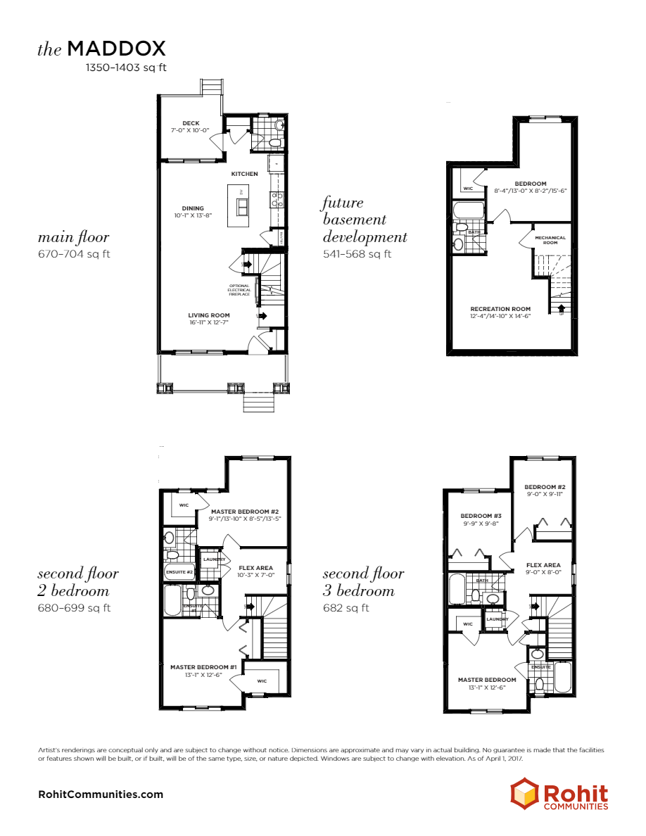 6503 King Wynd SW floor plan