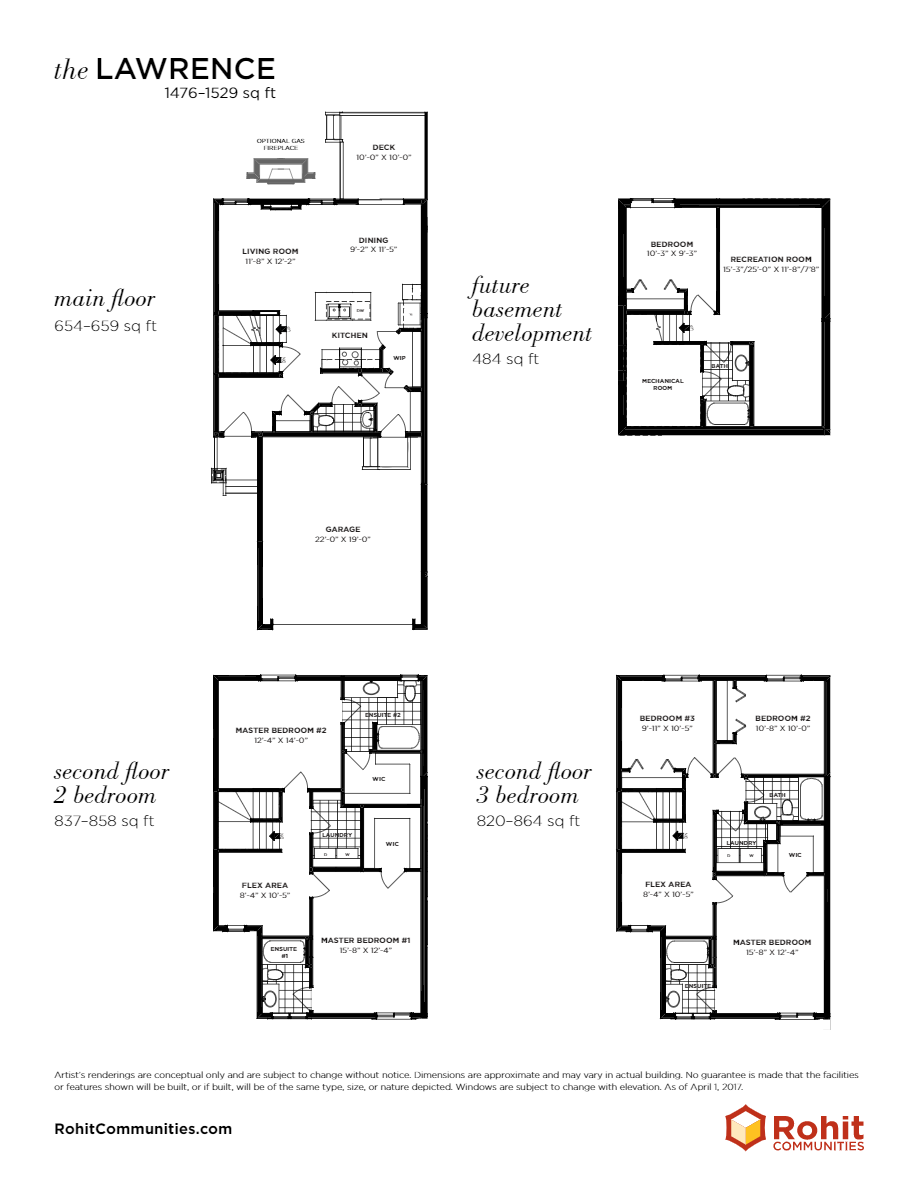 6507 King Wynd SW floor plan