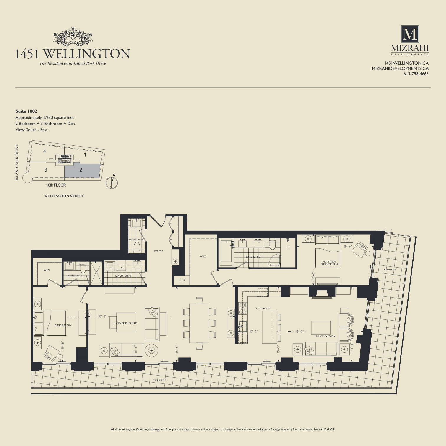 Suite 1002 floor plan