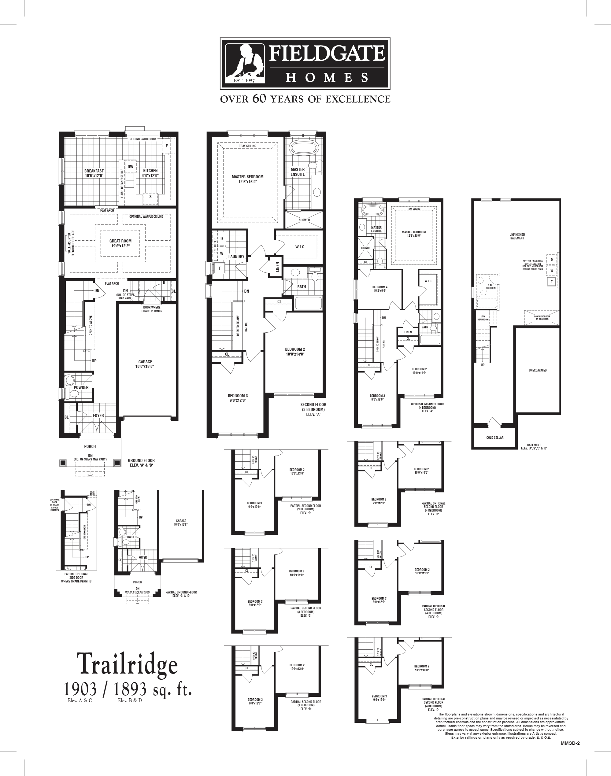 Trailridge floor plan