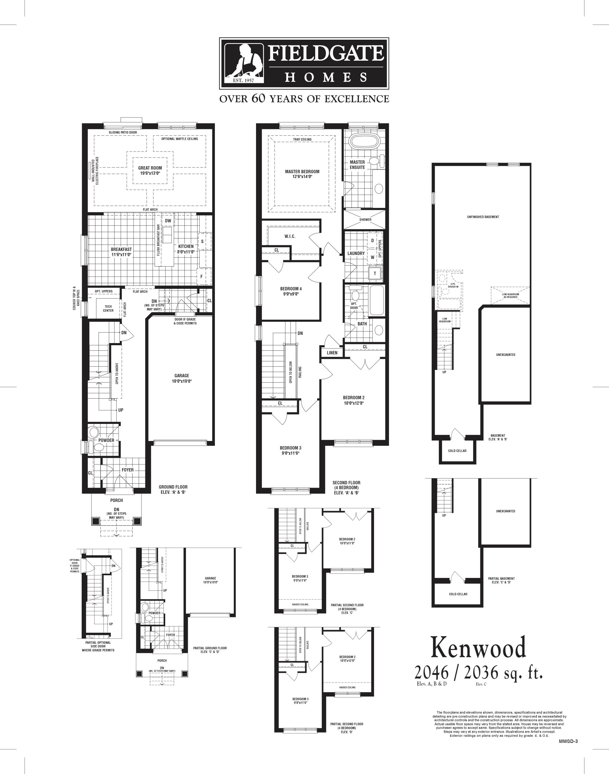 Kenwood floor plan