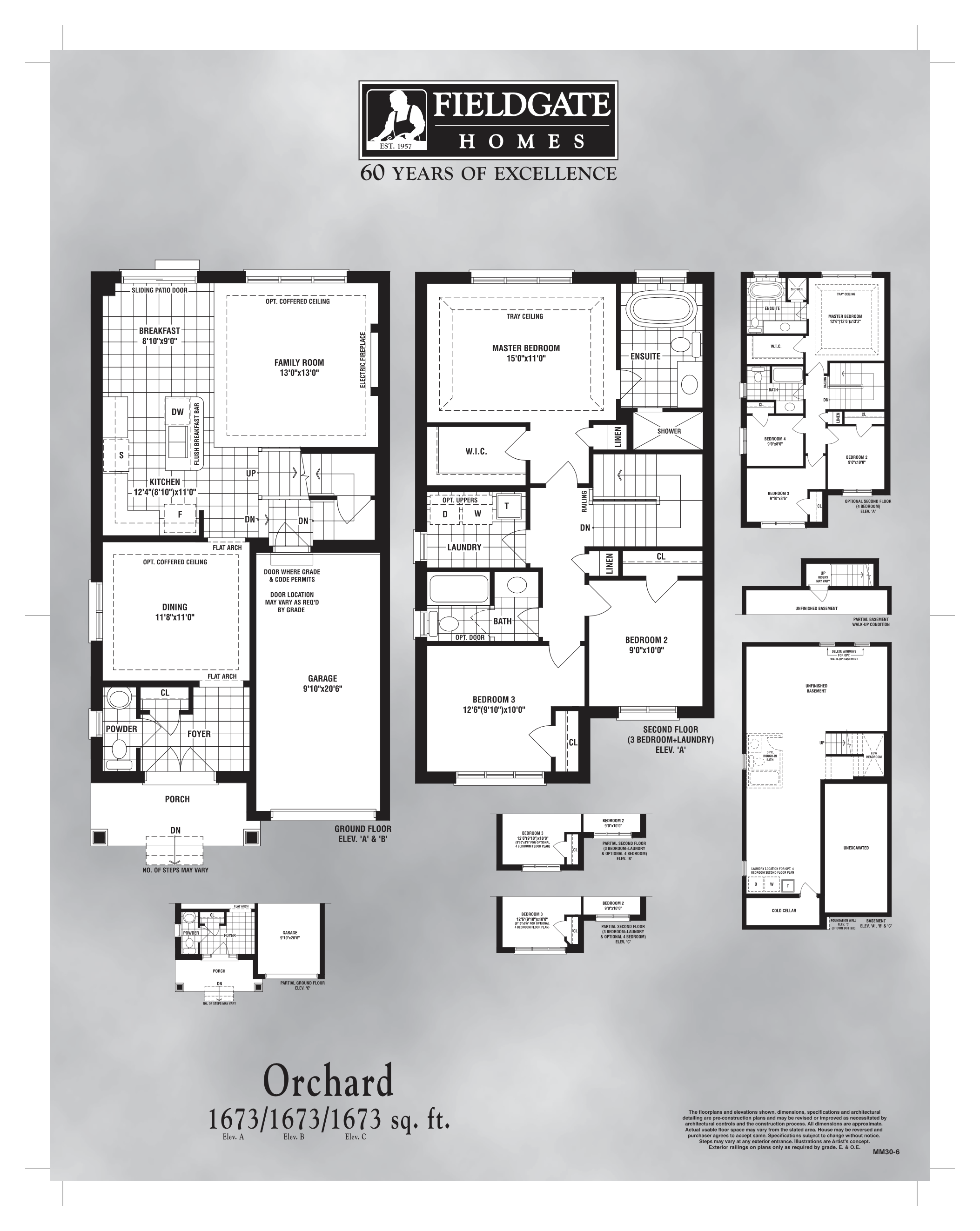 Orchard floor plan