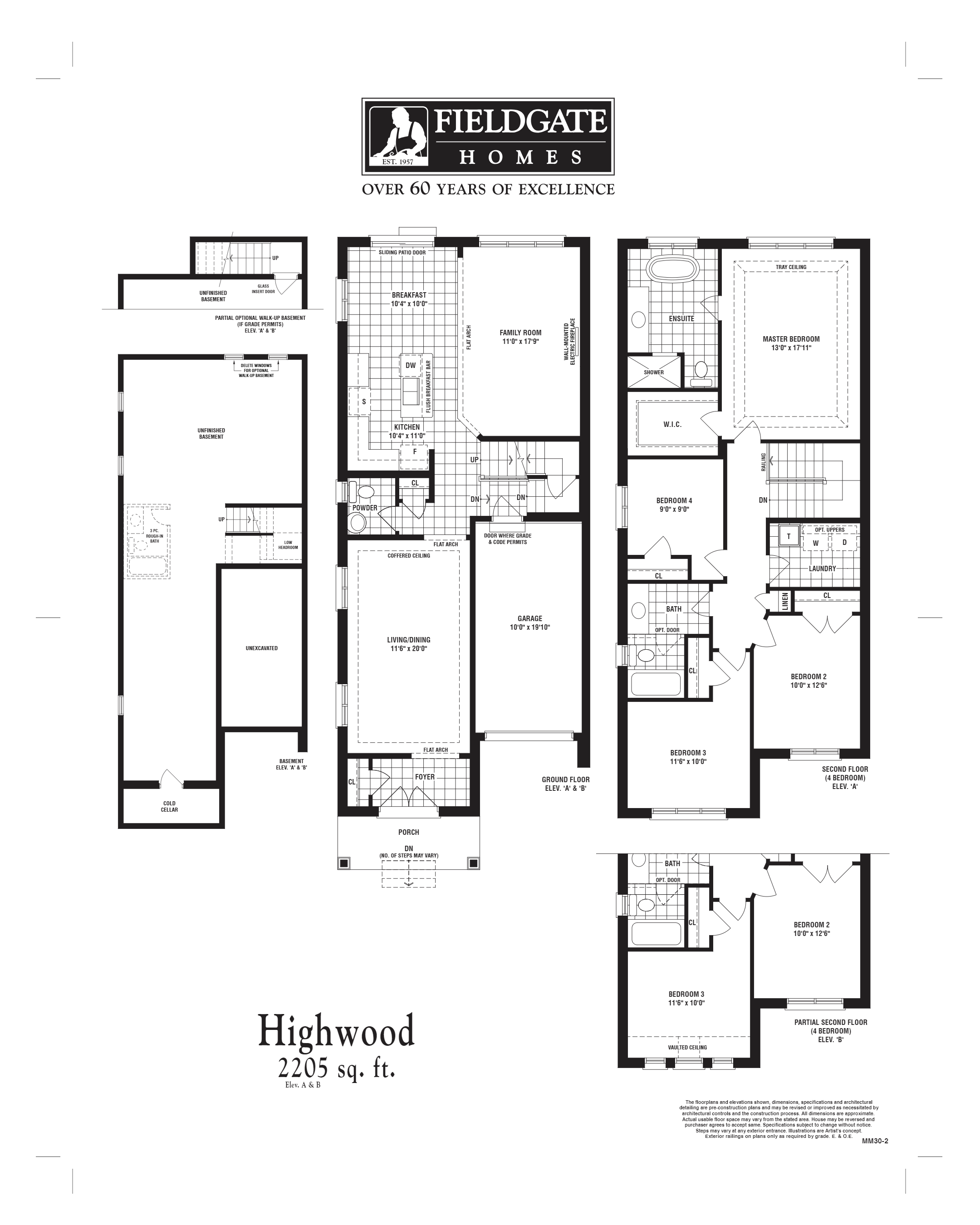 Highwood floor plan