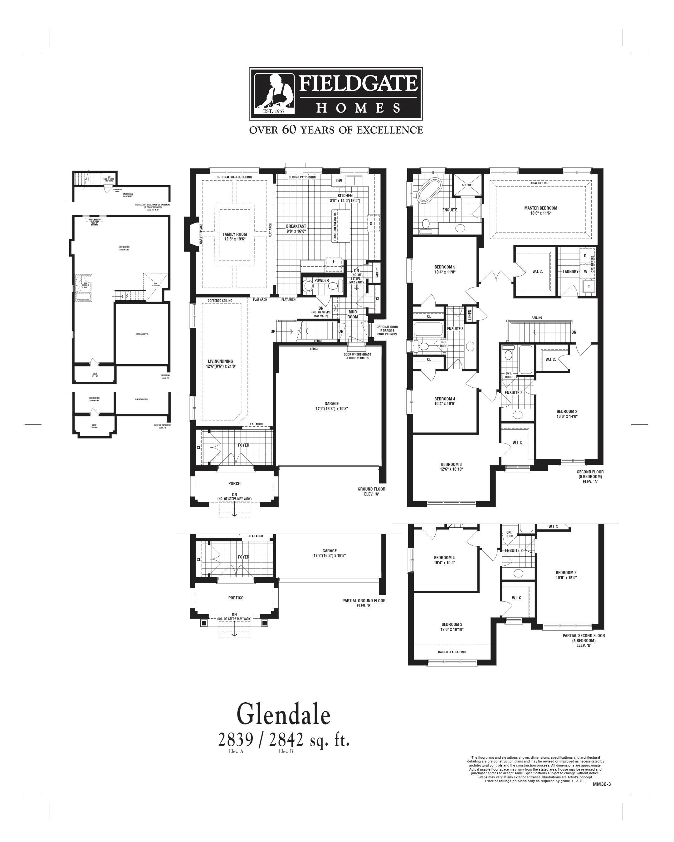 Glendale floor plan