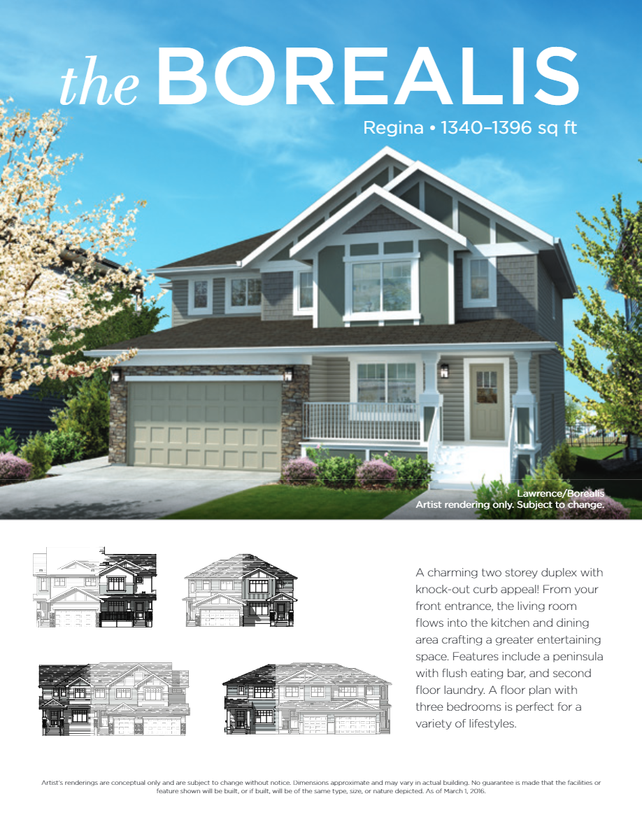 4633 E. Keller Ave floor plan
