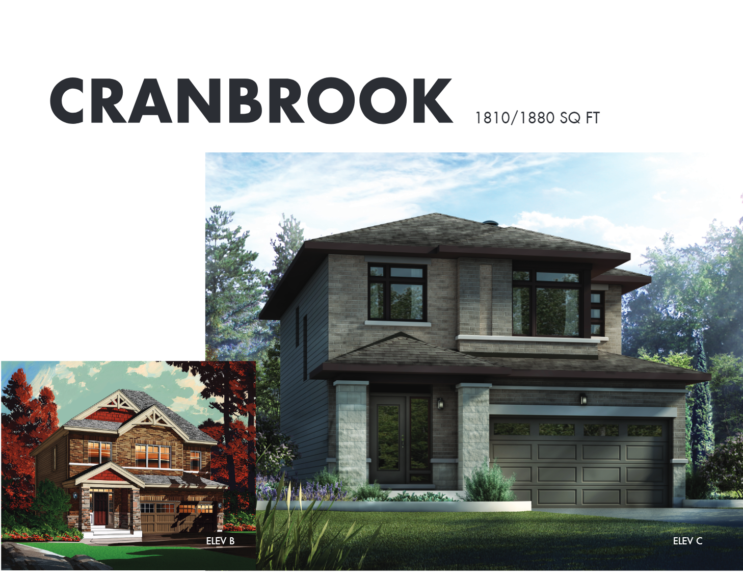 Cranbrook floor plan