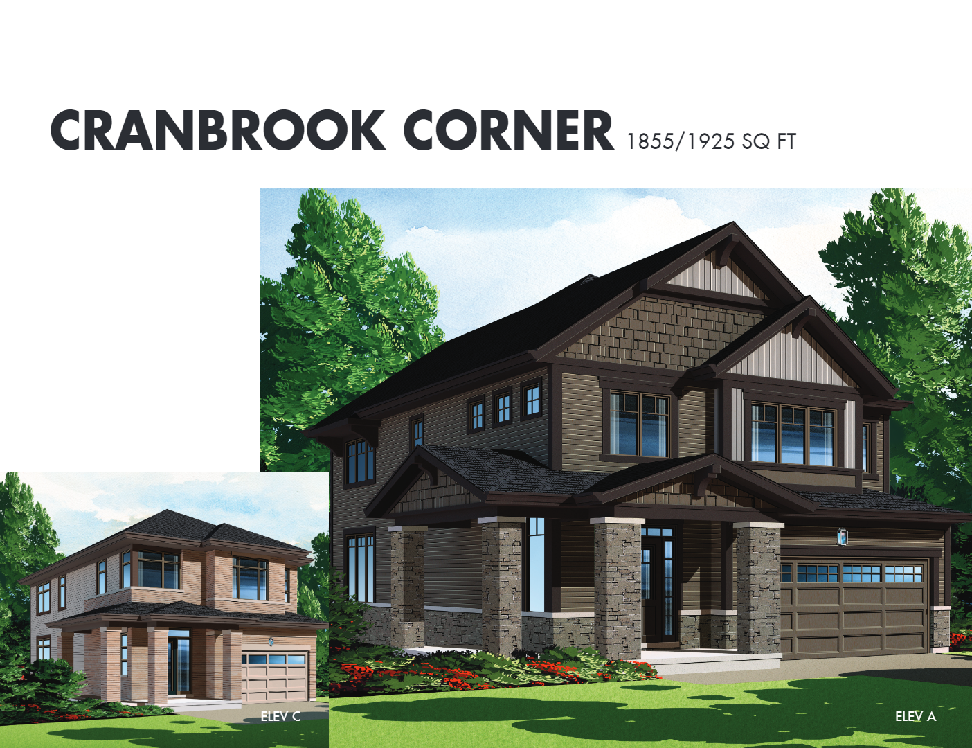 Cranbrook Corner floor plan