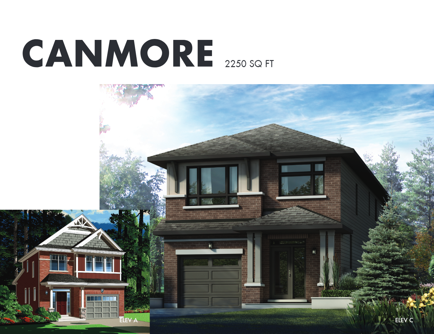 Canmore floor plan