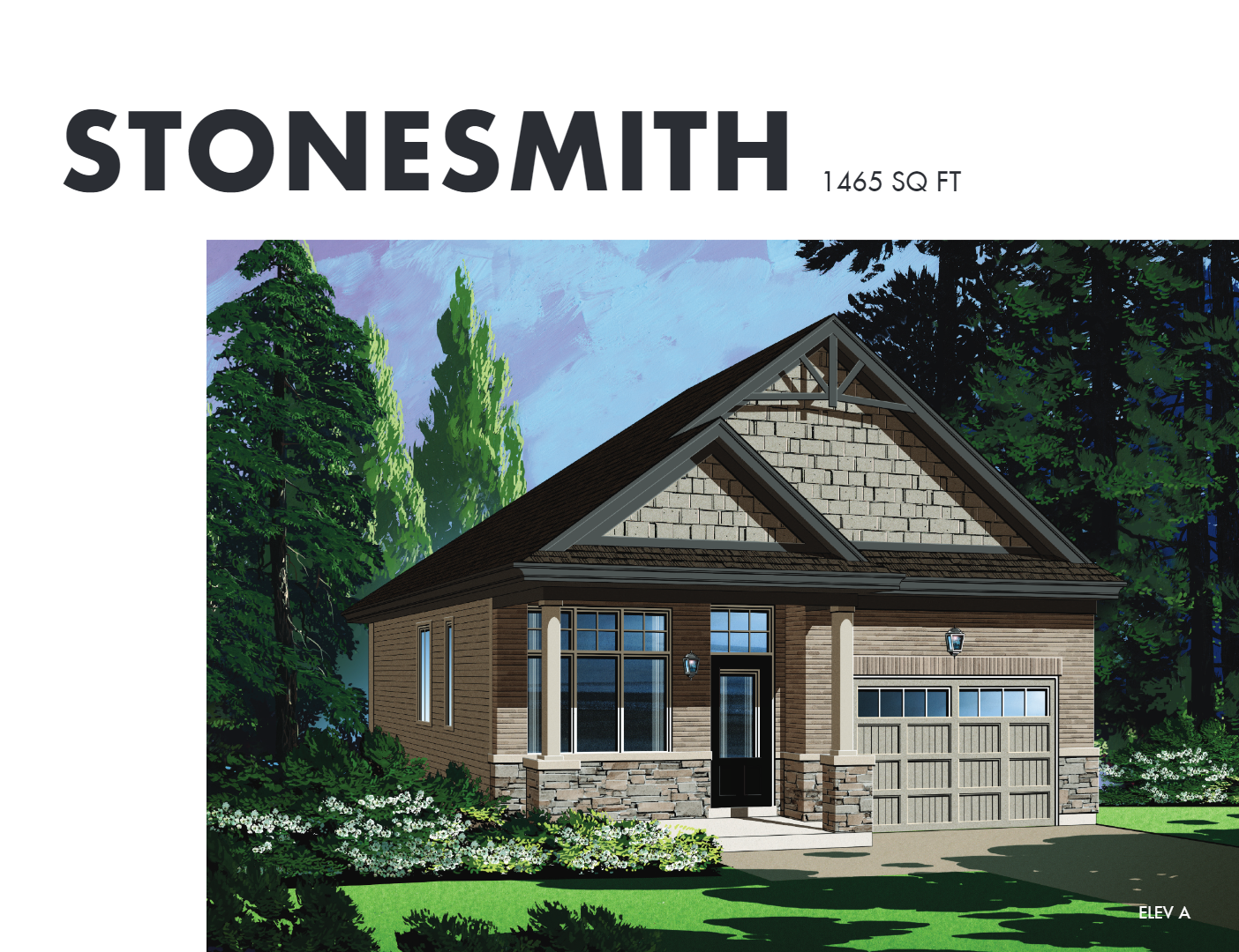 Stonesmith floor plan