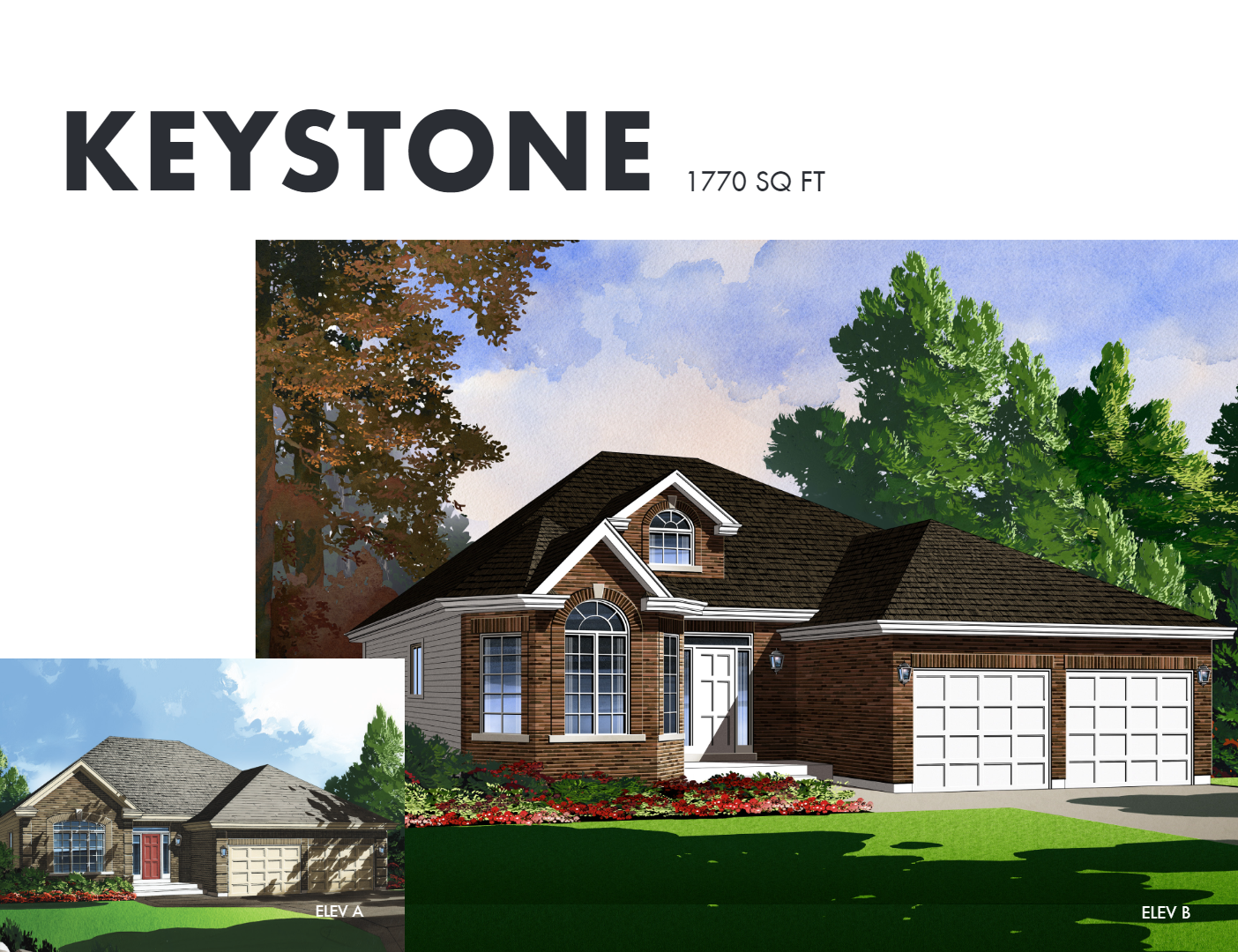 Keystone floor plan