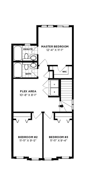 1716 169 Street SW floor plan