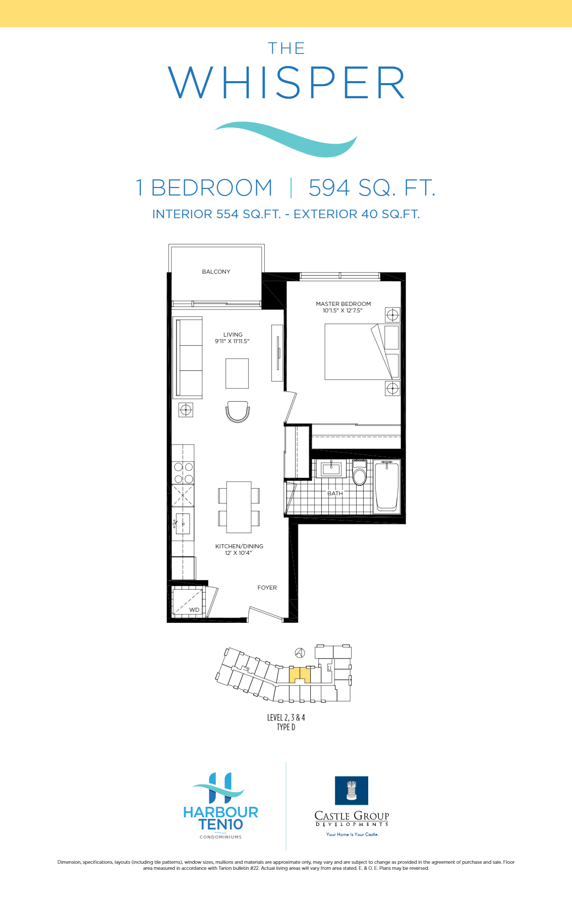 The Whisper floor plan