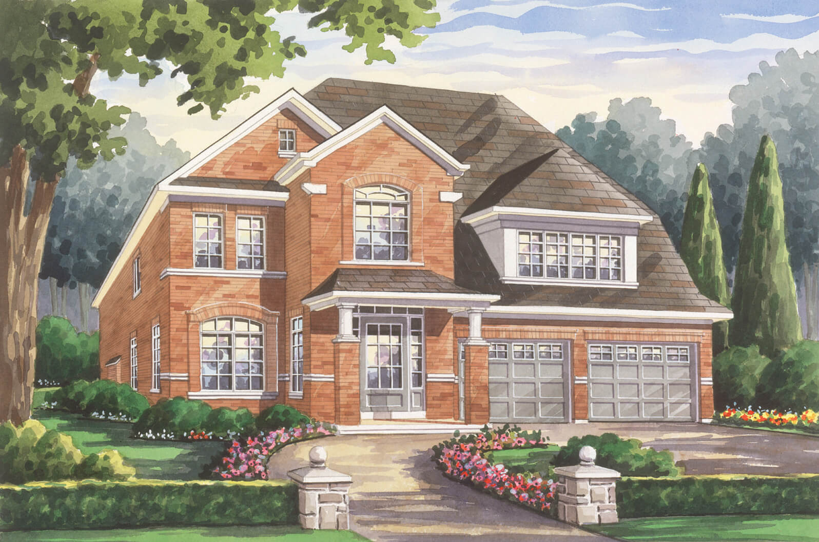 Whitevale floor plan