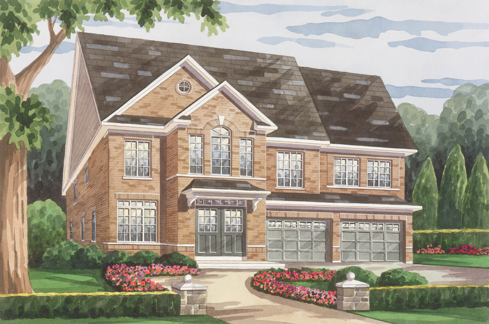 Islington floor plan