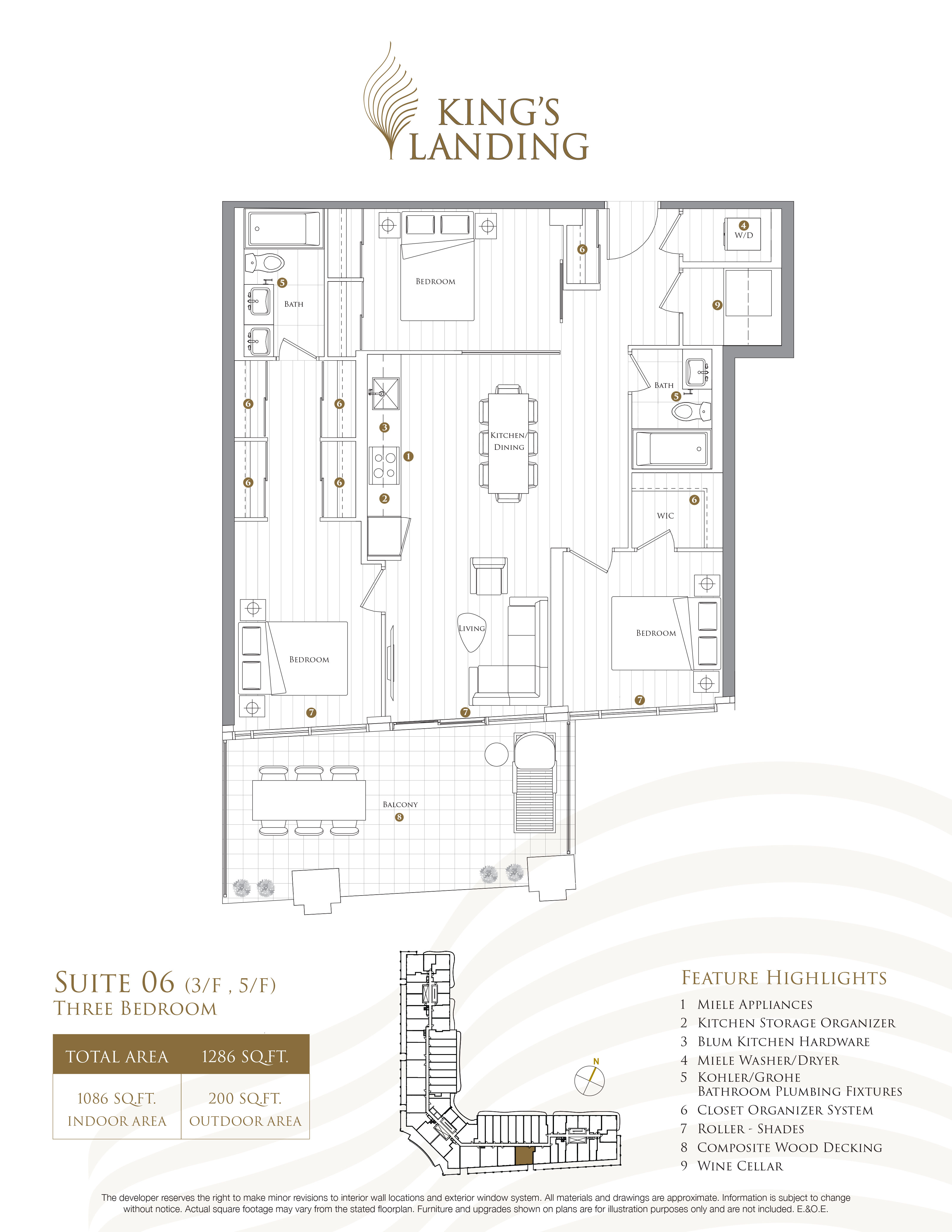 306 - Podium floor plan