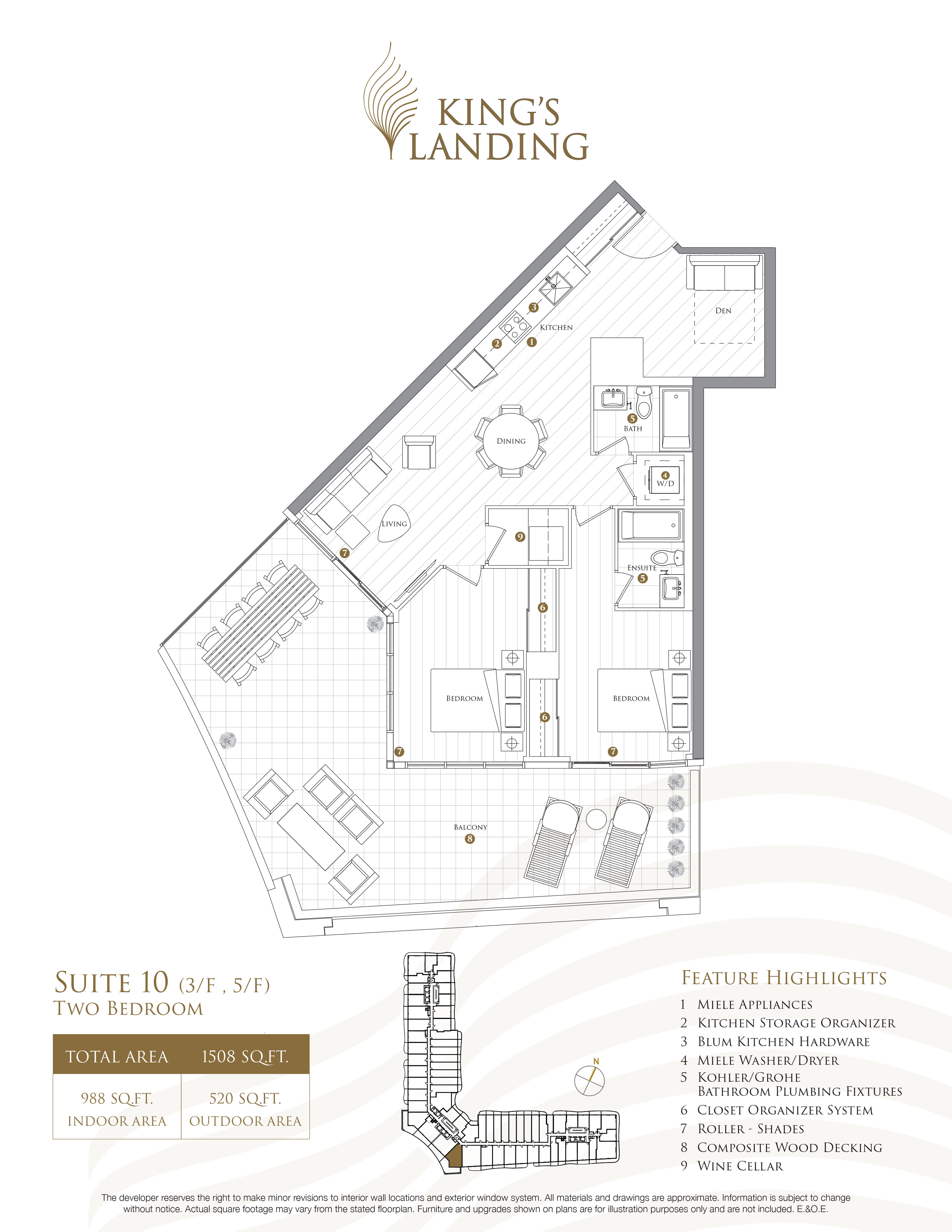 310 - Podium floor plan