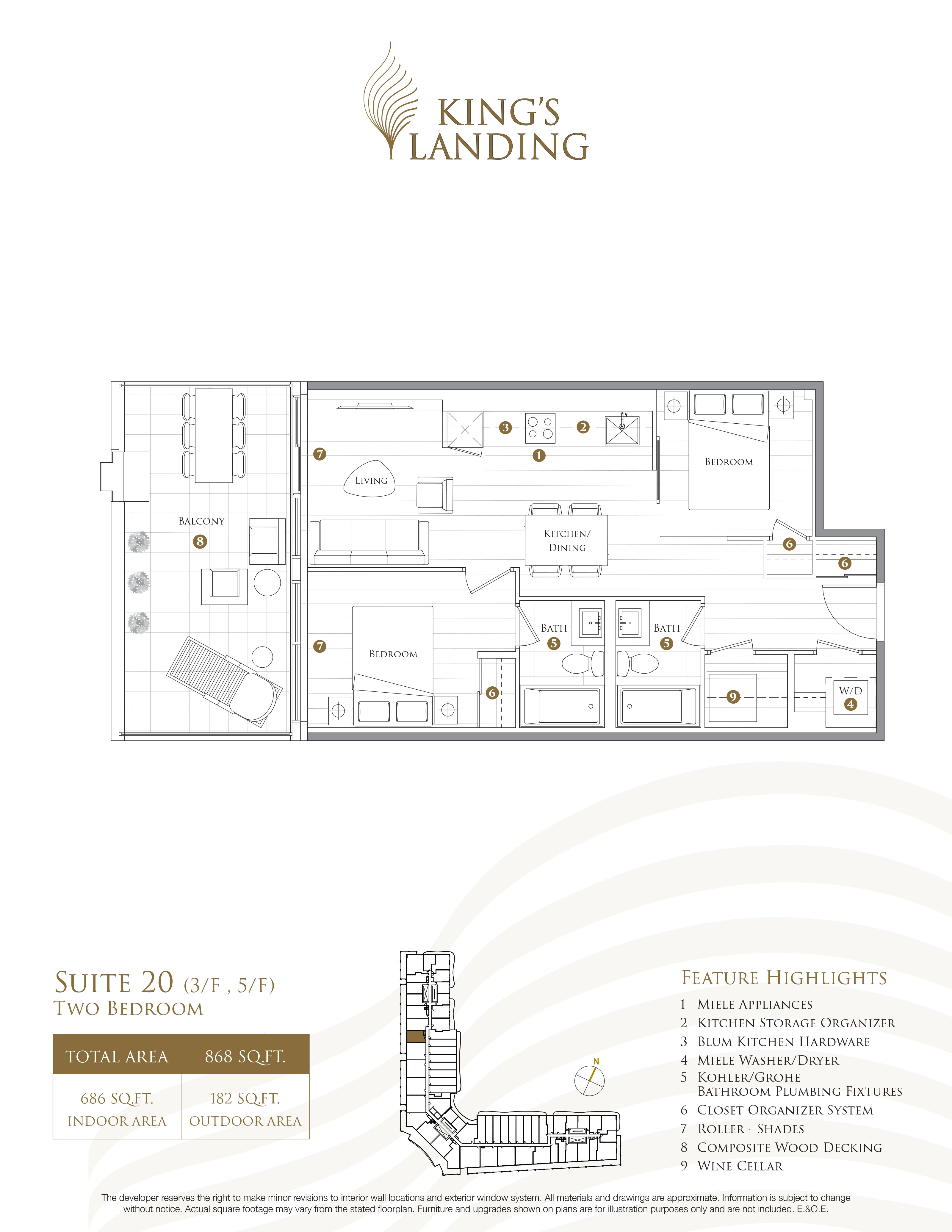 320 - Podium floor plan
